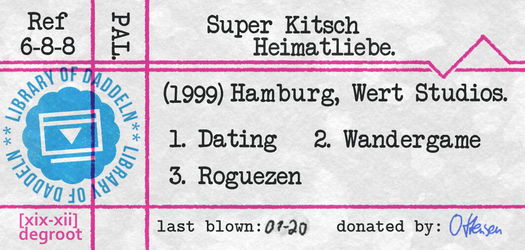 telibrary of daddeln