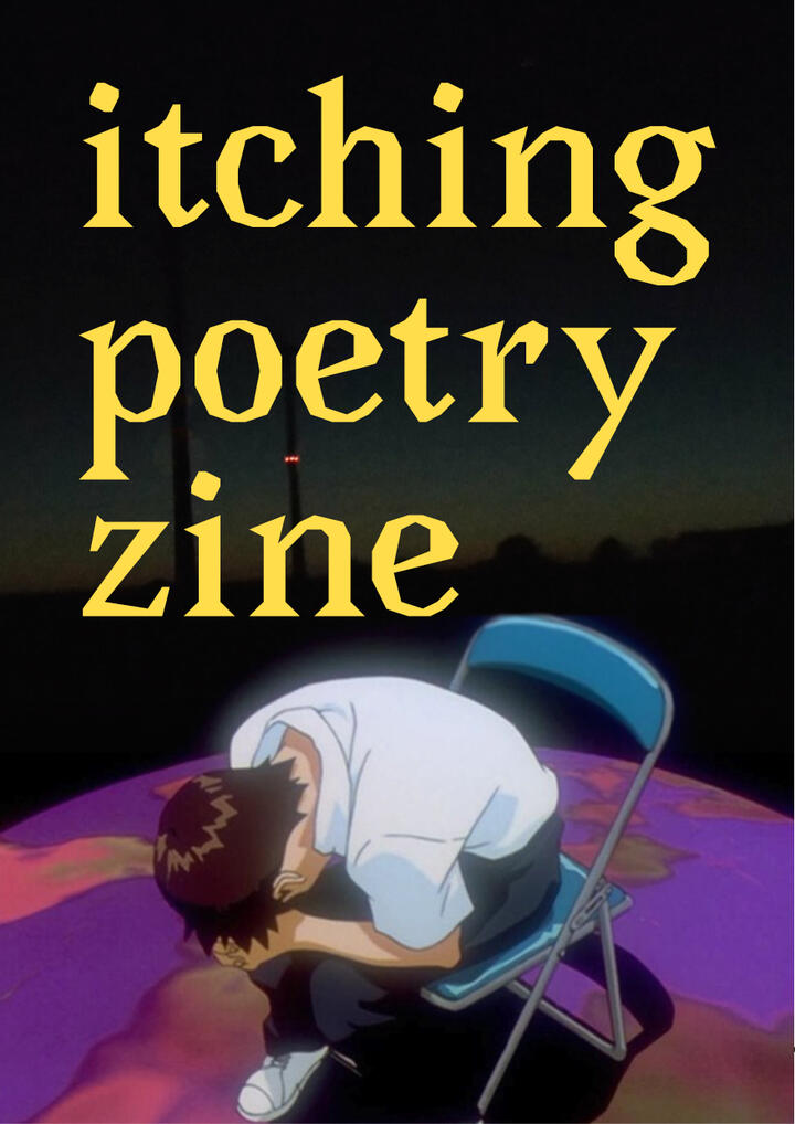 itching poetry zine